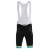 Conjunto Maillot + Culotte Corto con tirantes 2020 Astana Pro Team N003